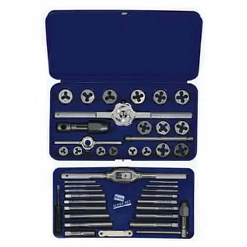 Irwin 41-Piece Metric Tap And Die Set – Comprehensive Threading Kit 1