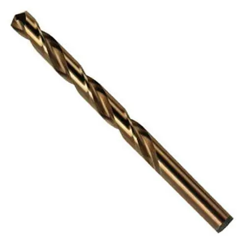 Irwin 63111 Cobalt Steel Jobber Drill Bits — 11/64", 135° Point, Pack Of 12 1