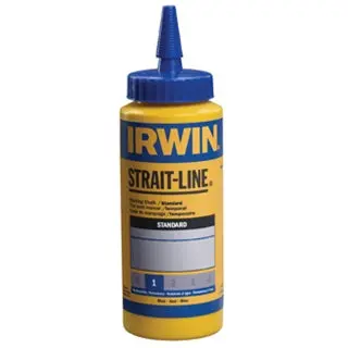 Irwin 64801Zr Blue Strait-Line Chalk Marking Powder – 4-Ounce Can 1