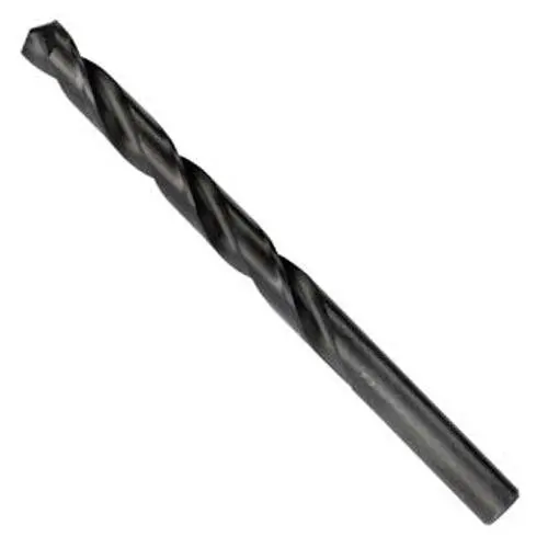 Irwin 67510 Black Oxide Drill Bit Set, 5/32-Inch, 135° Point, 5-Pack 1