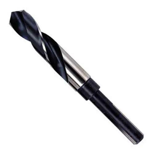 Irwin Black Oxide Drill Bit – 27/32-Inch, 118° Point Angle, Silver & Deming Pack Of 3 1