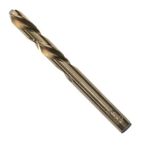 Irwin Cobalt Alloy Left-Hand Drill Bits – 7/16" Diameter, 135° Point, 6-Pack (30528) 1
