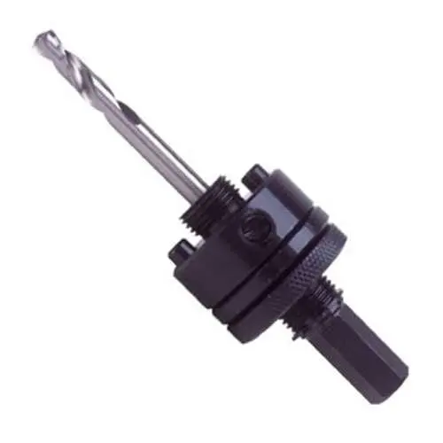 Irwin Hole Saw Arbor – 3/8" Hex Fit, Accepts 1-1/4" To 6" Hole Saws 1