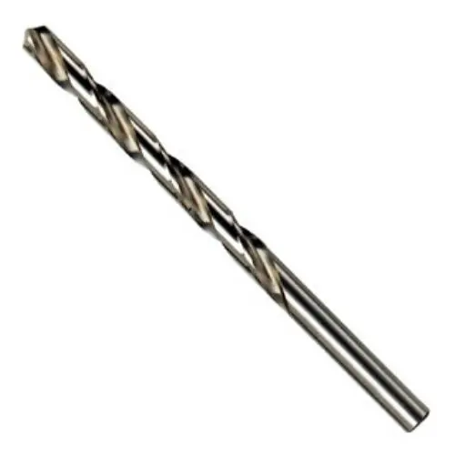 Irwin Jobber Drill Bits – No. 30, 118° Point, Bright Finish, 5-Piece Pack 1