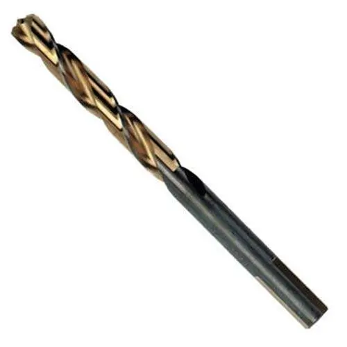 Irwin Titanium Max Drill Bit – 13/64 Inch, Job-Length 135° Point 1