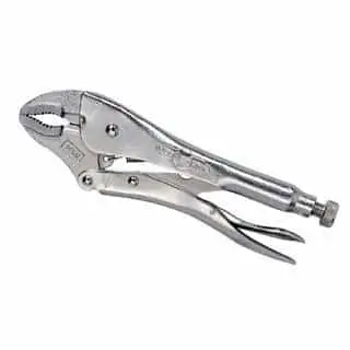 Irwin Vise-Grip Locking Pliers – 7" Curved Jaw, Wire Cutter, Original Design 1