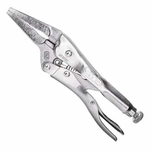 Irwin Vise-Grip Locking Pliers — Long-Nose Design, 4" Jaw Length 1