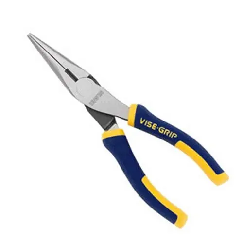 Irwin Vise-Grip Long-Nose Pliers – 6-Inch, Precision Grip (2078216) 1