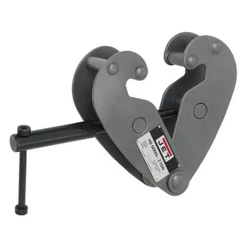 Jet 252720 Jbc-2 2-Ton Structural Beam Clamp For Rigging & Lifting 1