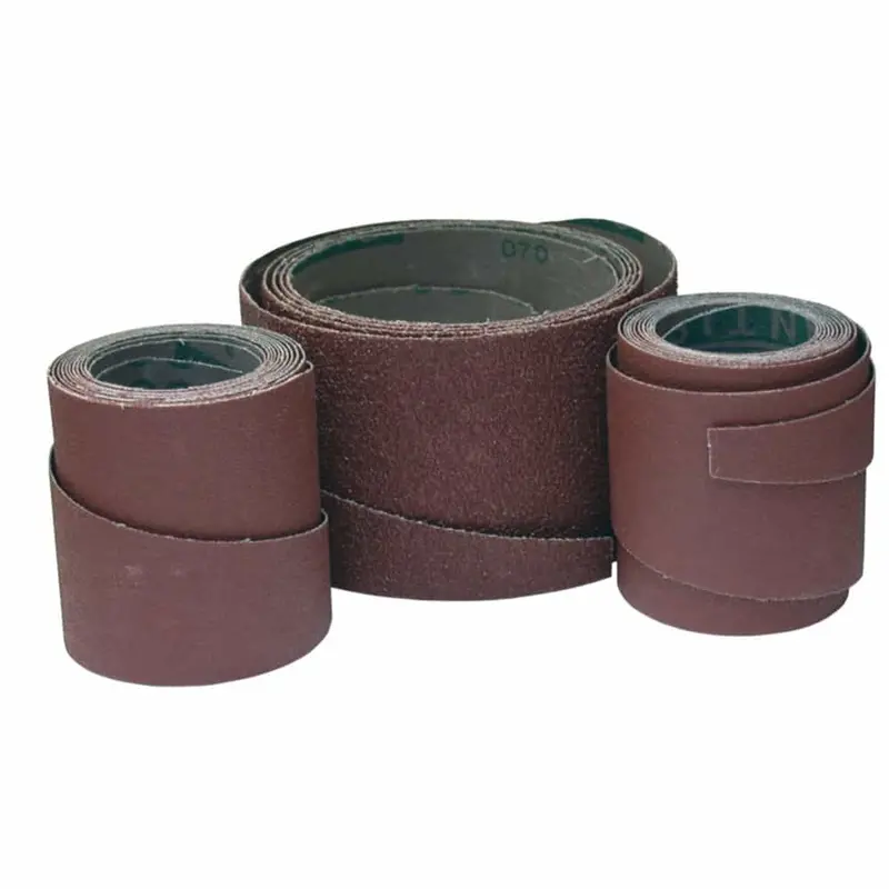 Jet 60-2120 Sanding Belts — 22"–44" Length, 120 Grit, 3-Pack 1