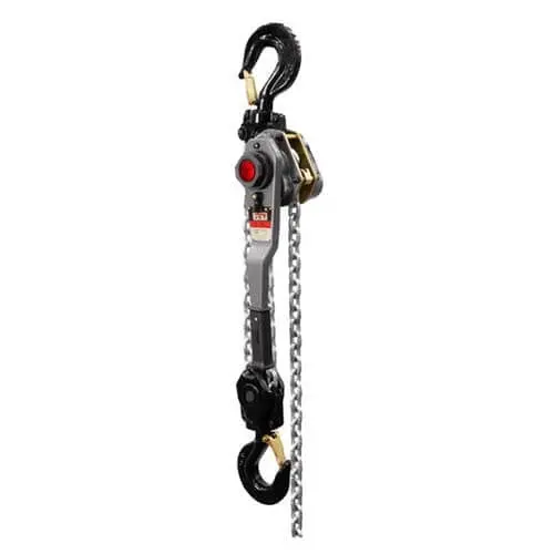 Jet 9-Ton Lever Hoist With 15-Foot Lift Height And Built-In Overload Protection 1