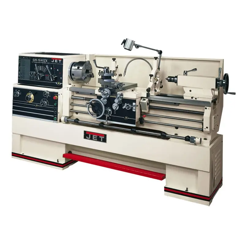 Jet Gh-1880Zx Heavy-Duty Lathe With Acu-Rite 200S Digital Readout 1