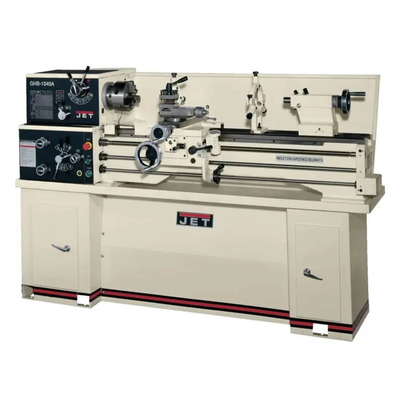 Jet Ghb-1340A Bench Lathe – 13" X 40", Equipped With Newall Dp700 Digital Readout 1