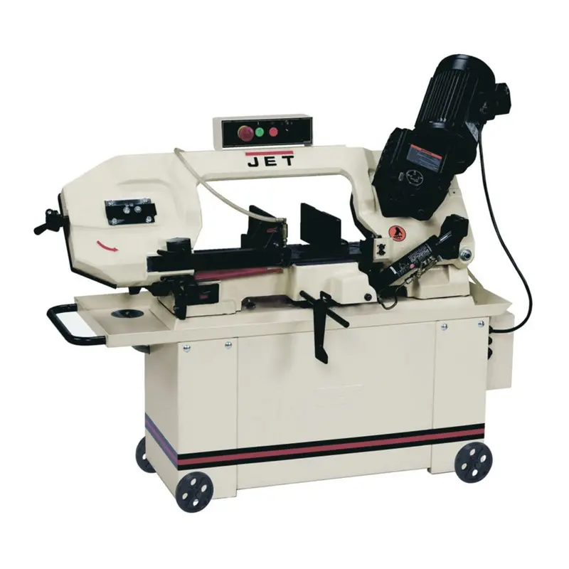 Jet Hbs-814Gh Horizontal Bandsaw – 8" X 14" Capacity, Heavy-Duty Metal-Cutting Machine 1