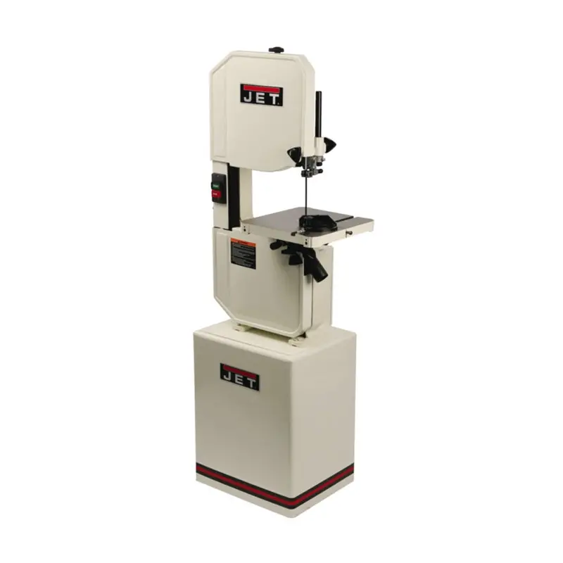 Jet J-8201K Vertical Bandsaw — 14" Cutting Capacity For Metal & Wood 1