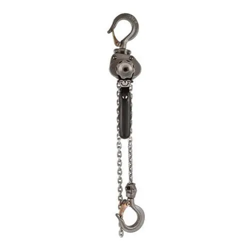 Jet Jlh-50-10 Manual Lever Hoist – 1/2-Ton Capacity, 10-Foot Lift Height 1