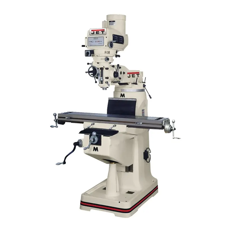 Jet Jtm-1050 Bench Mill With Acu-Rite 200S Digital Readout 1