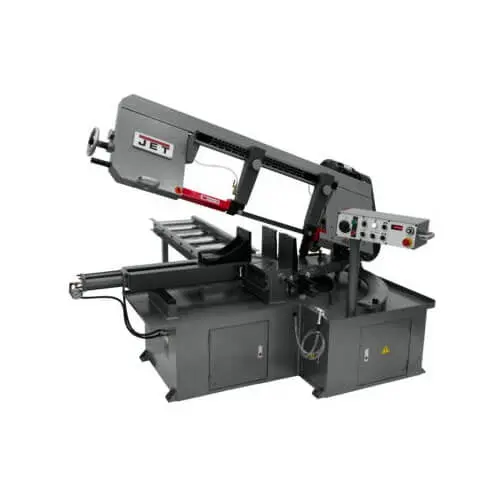 Jet Mbs-1323Evs-H 13" × 23" Dual-Mitering Bandsaw With Heavy-Duty Frame And Digital Controls 1