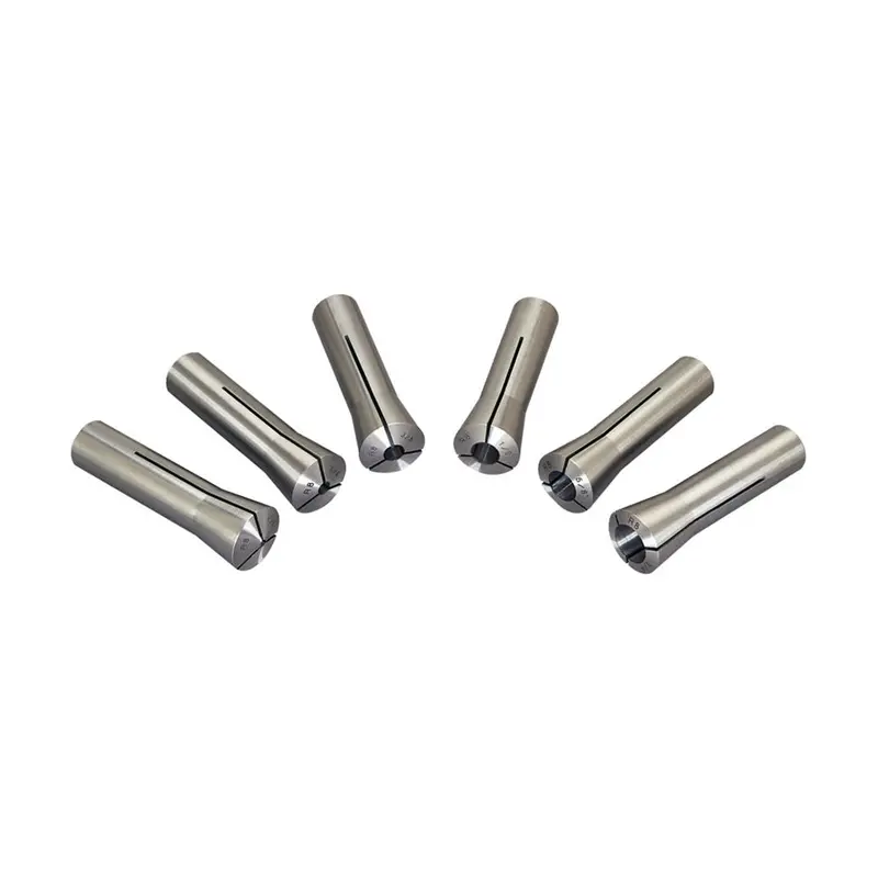 Jet R-8 Collet Set – Six-Piece, 1/8" To 3/4" Increments (650132 Cs-R8) 1