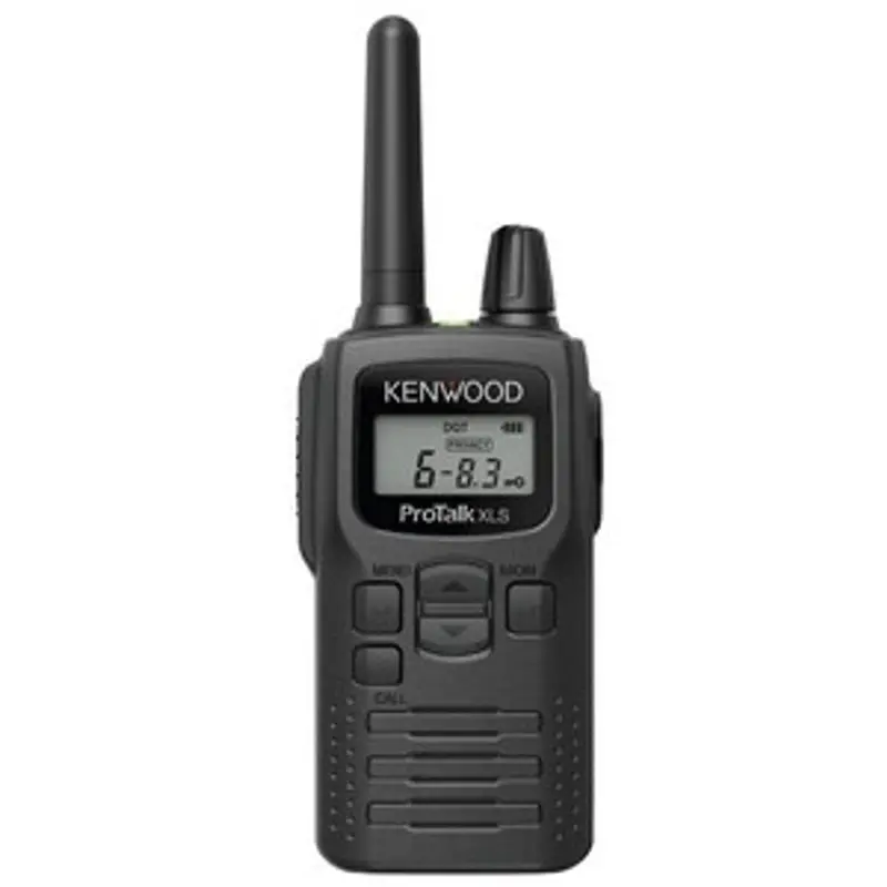 Kenwood Pkt-300 Protalk Two-Way Radio, Uhf Business Band, Rugged Design 1