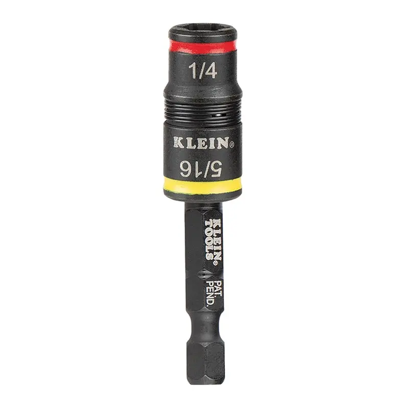 Klein 32931 Impact-Rated 3-In-1 Flip Socket Set 1