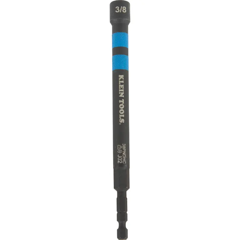 Klein 38Pndhc 3/8-Inch Magnetic Hollow Power Nut Driver – Color-Coded Handle 1
