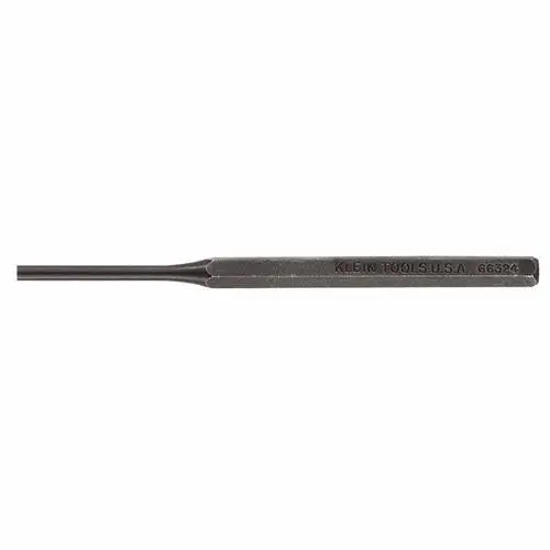 Klein 66323 Pin Punch – 5-1/4-Inch Overall Length, 5/32-Inch Point Diameter 1