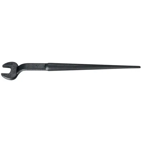 Klein Erection Wrench – Adjustable 1–2 Inch Bolt Grip, U.S. Standard Nut Fit 1