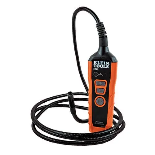 Klein Et20 Wifi Borescope Camera – Hd Inspection With Smartphone Connectivity 1