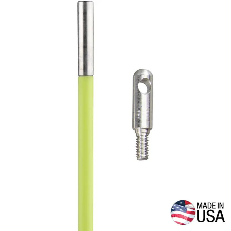 Klein Mid-Flex Glow Rod – 5-Foot Flexible Fish Tape With Illuminated Tip 1