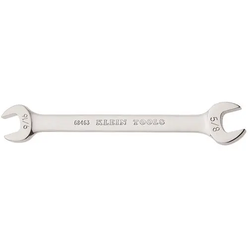 Klein Tools 1/4" × 5/16" Dual-Size Open-End Wrench 1