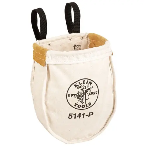 Klein Tools 5141P Extra-Large Heavy-Duty Canvas Utility Tote Bag 1