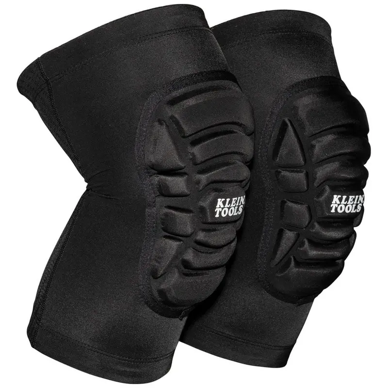 Klein Tools 60592 Lightweight Knee Pad Sleeves – Large/X-Large 1