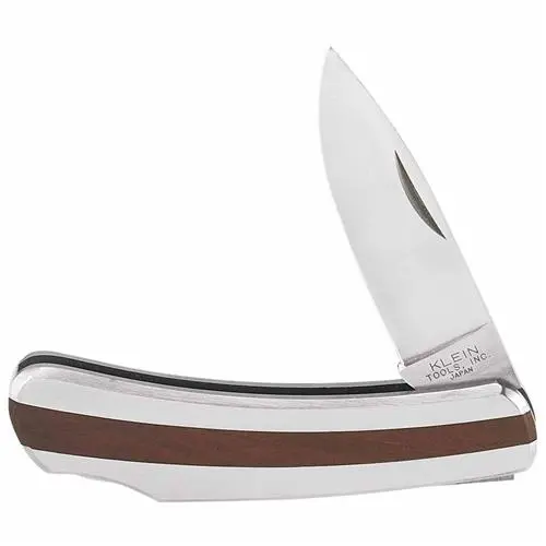 Klein Tools Compact Pocket Knife – 3-Inch Stainless Steel Blade 1
