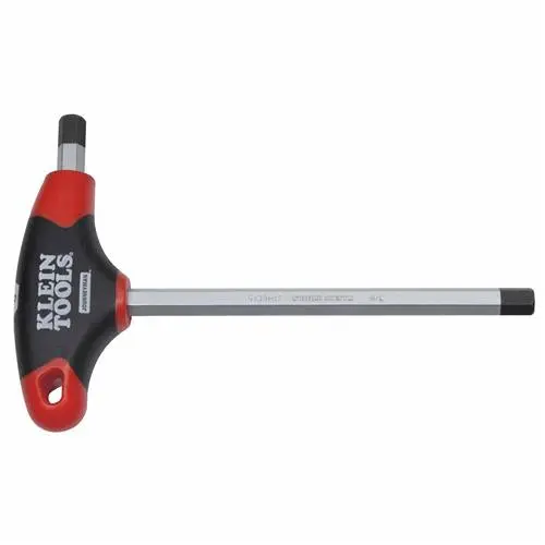 Klein Tools Hex T-Handle Wrench – 3/16" Size, 4" Length, Journeyman Series 1