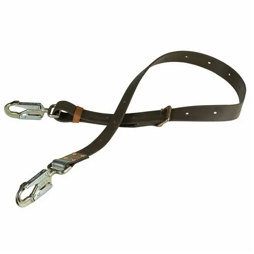 Klein Tools Kg5295-7L Adjustable Positioning Strap – 7-Foot Length With 165 Mm Snap Hook 1