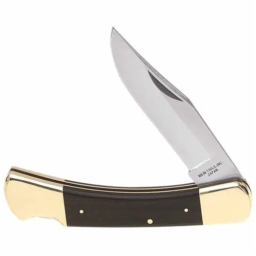 Klein Tools Stainless Steel Sportsman Pocket Knife 1