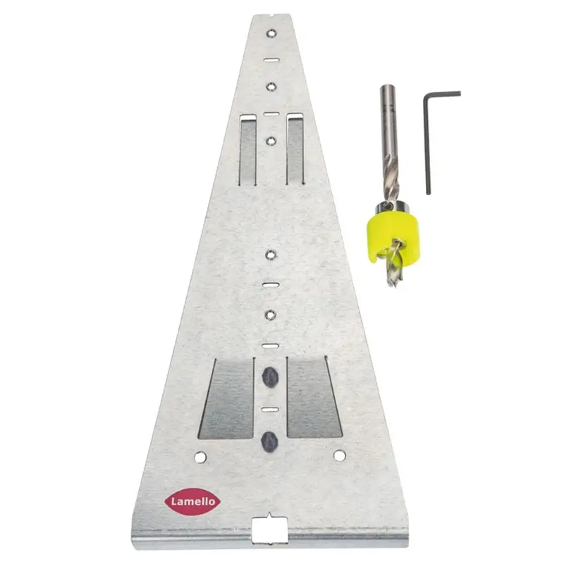 Lamello Divario P-18 Marking Jig Kit – Precision Layout Tool For Connector Alignment (125510) 1