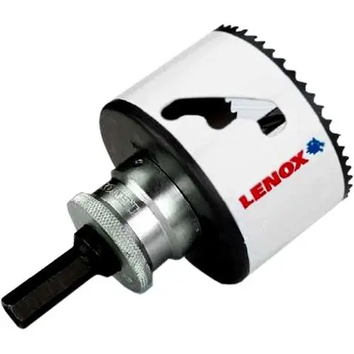 Lenox Bi-Metal Hole Saw – 4-3/4" Slot Arbored Design 1