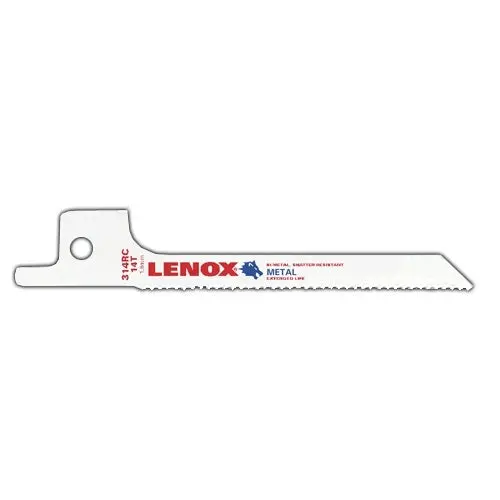 Lenox Bi-Metal Reciprocating Saw Blades – 3-5/8", 14 Tpi, 5-Pack 1
