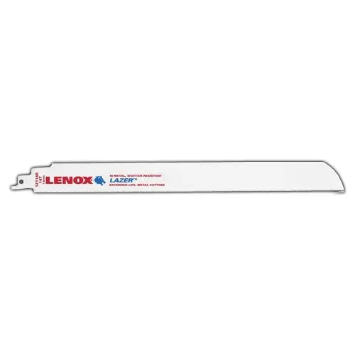 Lenox Lazer 12" Reciprocating Saw Blades – Bi-Metal 1