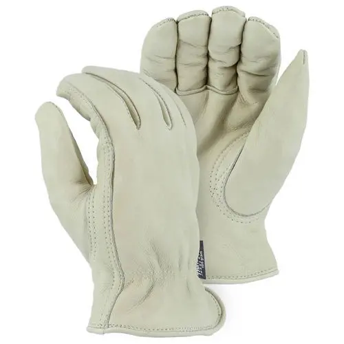 Majestic 1511T Winter Driving Gloves – Cowhide Leather With Thermal Lining 1