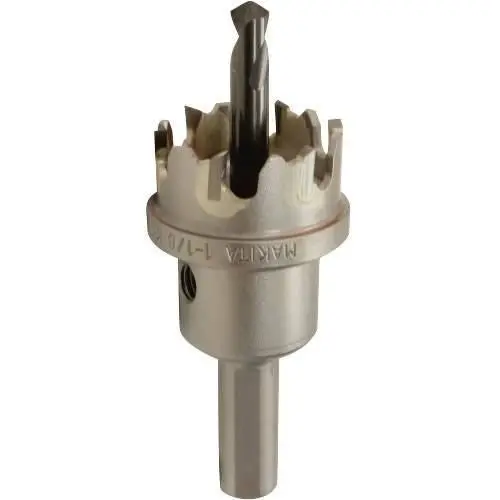 Makita 714075-A Carbide-Tipped Hole Saw – 1-1/8" Diameter 1