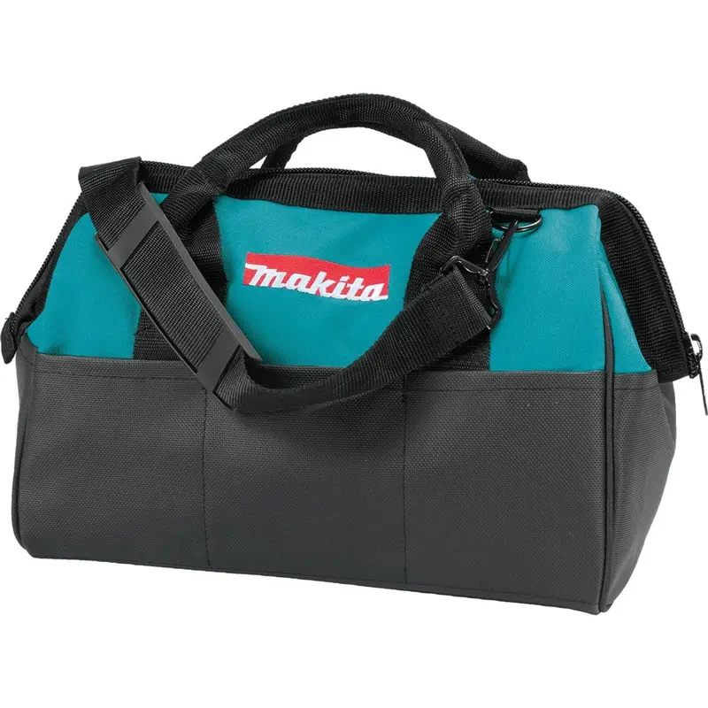 Makita 831253-8 14-Inch Contractor-Style Tool Bag – Durable Canvas Construction 1