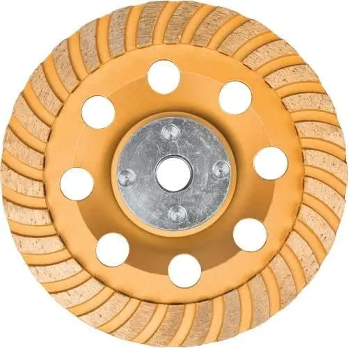 Makita A-98871 5" Low-Vibration Diamond Cup Grinding Wheel For Concrete And Masonry 1