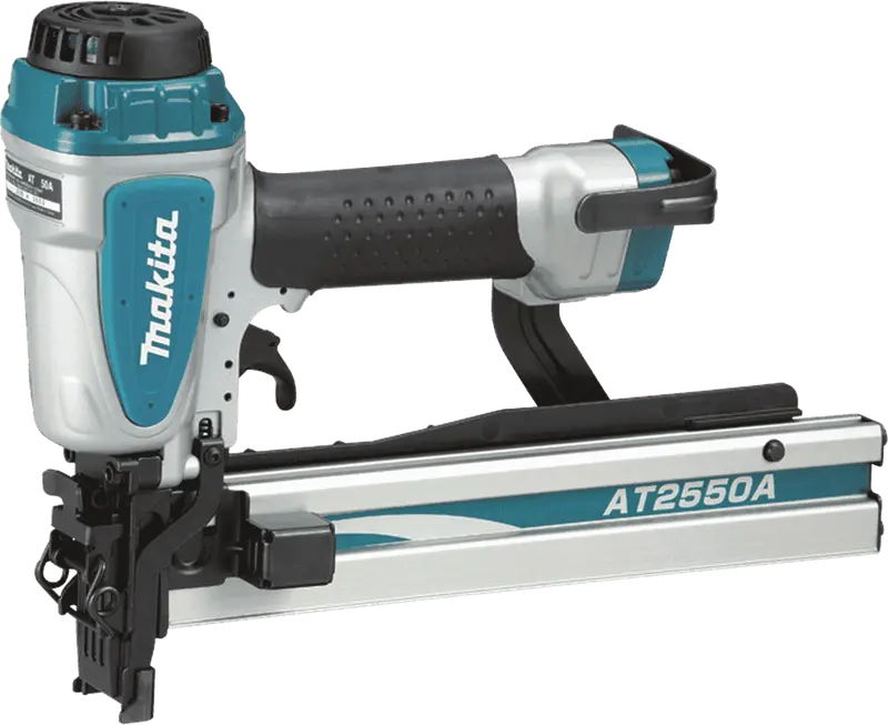 Makita At2550A 1" Wide Crown Stapler – 16-Gauge Fastening Tool For Trim & Framing 1