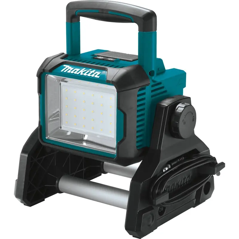 Makita Dml811 18V Lxt Dual-Power Work Light – Cordless Or Corded Operation 1
