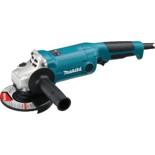 Makita Ga5020Y 5-Inch Angle Grinder With Sjs Anti-Kickback System 1