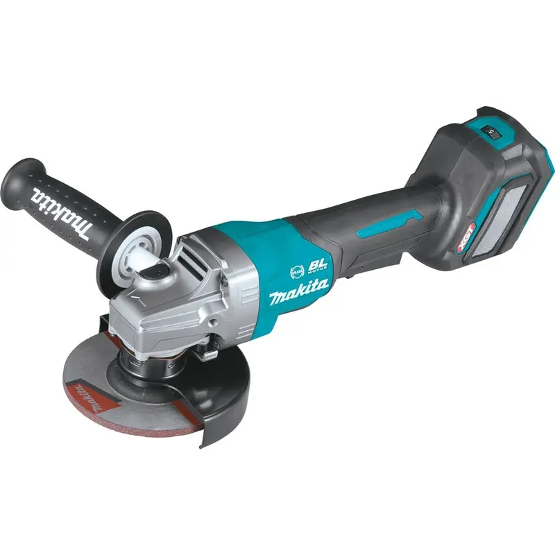 Makita Gag06Z 40V Xgt Angle Grinder – 4-1/2" / 5" With Paddle Switch 1