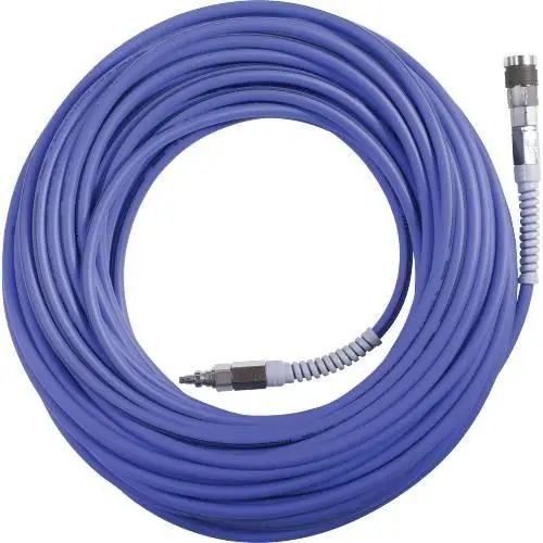 Makita High-Pressure Hose – 100-Foot Length With Pre-Attached Fittings 1